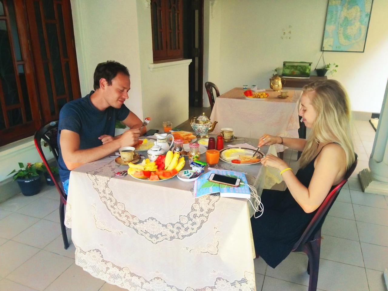 Ruslanka Homestay Ettukala Extérieur photo